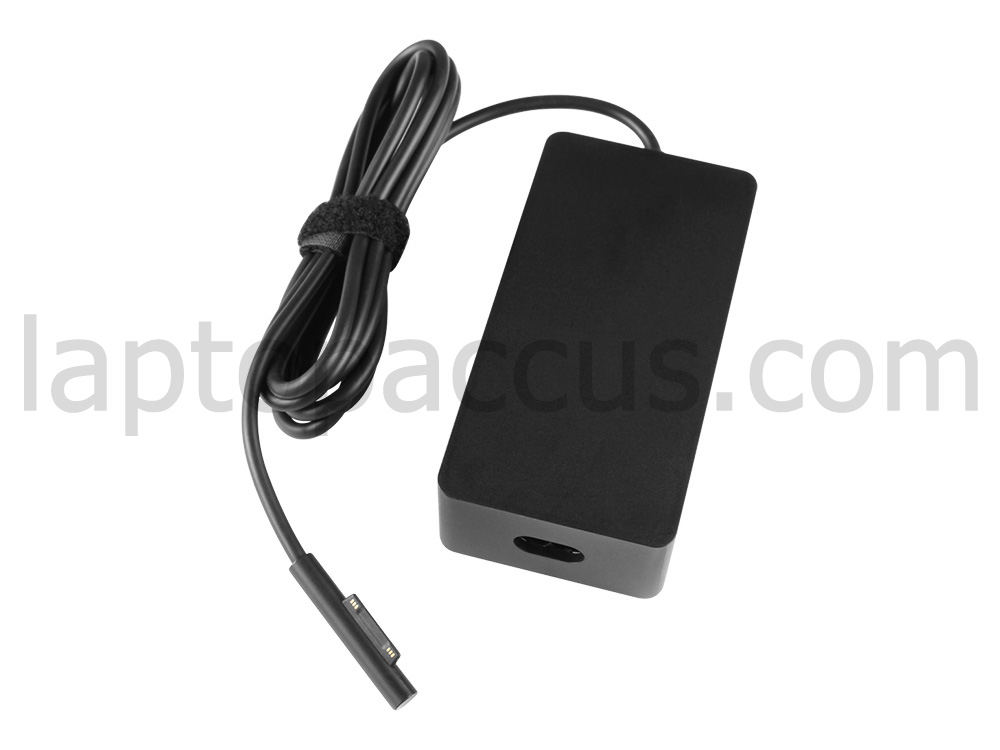 127W Oplader Microsoft Surface Laptop 2 AC Adapter Voeding