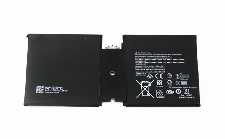 Origineel Accu Batterij Microsoft Surface Go 2 1926 3500mAh 26.81Wh