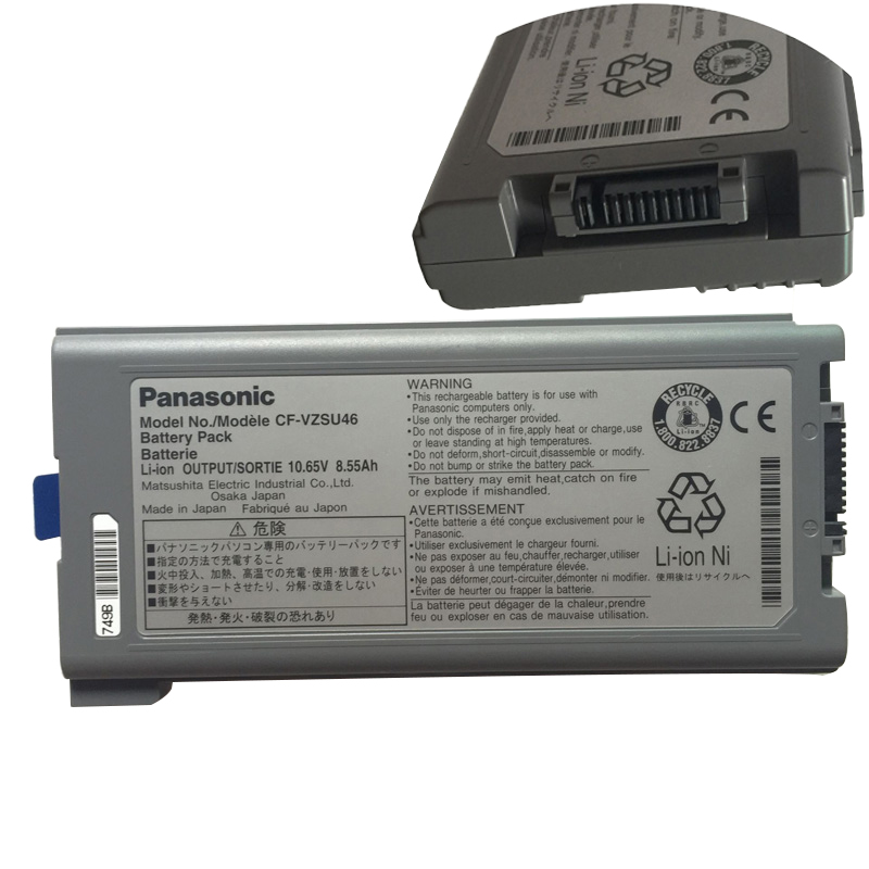Accu Batterij Panasonic CF-VZSU46 CF-VZSU46S 7800mAh