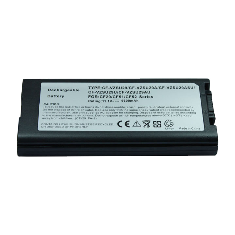 Accu Batterij Panasonic CF-VZSU29 6600mAh 73Wh