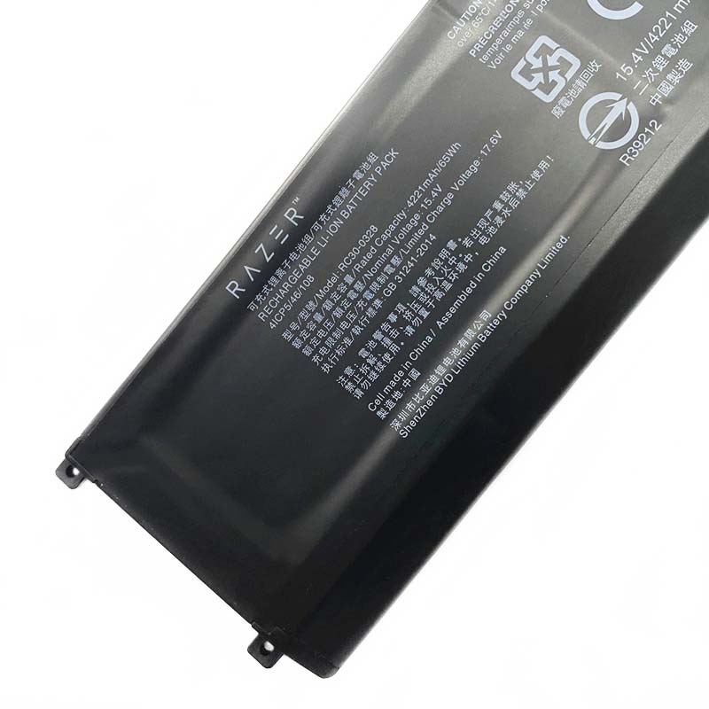 Origineel Accu Batterij Razer Blade 15 RZ09-03289EQ1-R3U1 4221mAh 65Wh