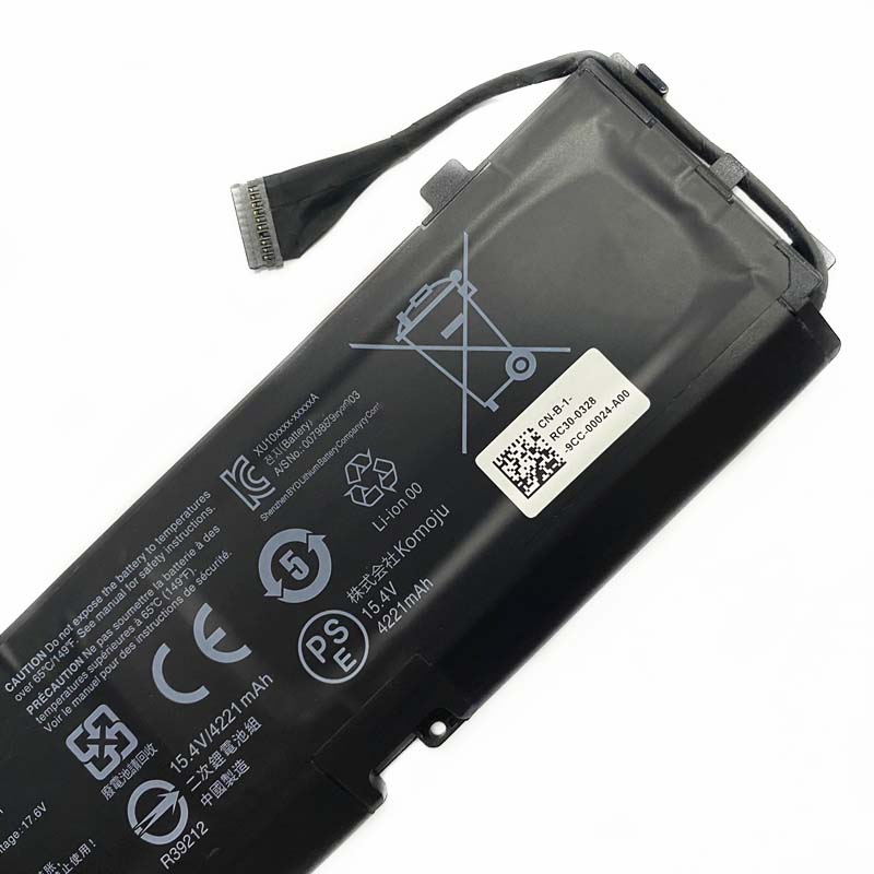 Origineel 65Wh 4221mAh Razer RZ09-0410BEA2-R3U1 Accu Batterij