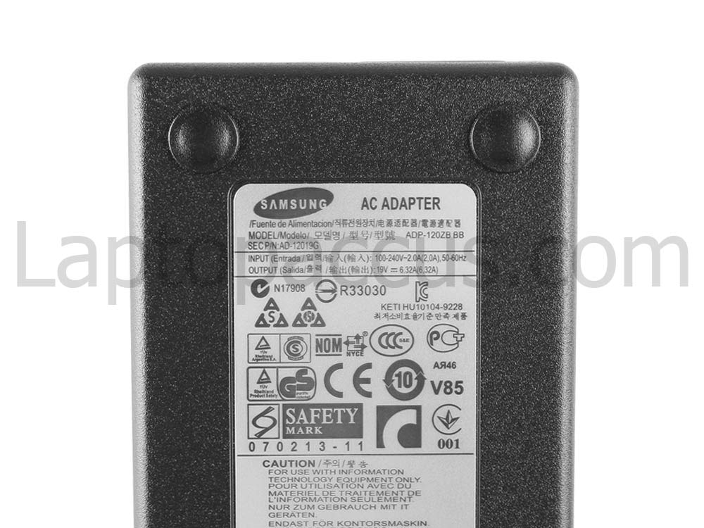 Origineel 120W Samsung BA44-00269A Adapter Oplader + Gratis Netsnoer