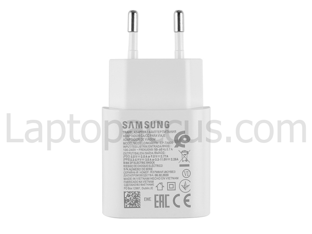 Origineel 25W Oplader Samsung Galaxy A73 5G SM-A736B Adapter Voeding