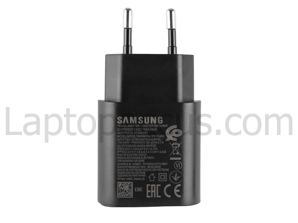 Origineel 25W Oplader Samsung Galaxy A23 SM-A235F AC Adapter Voeding