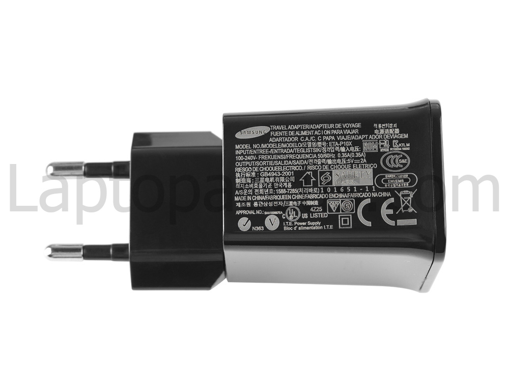 Origineel Samsung Galaxy Tab 2 10.1 GT-N8020 Adapter Voeding Oplader