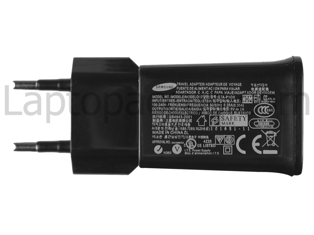 Origineel 10W Samsung EP-TA12CBC Adapter Oplader + Gratis Netsnoer