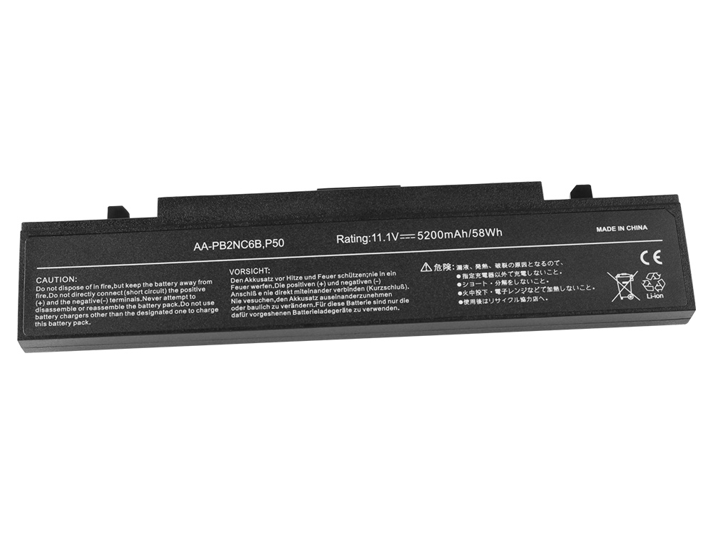 Accu Batterij Samsung 300E43-S01 5200mAh 58Wh