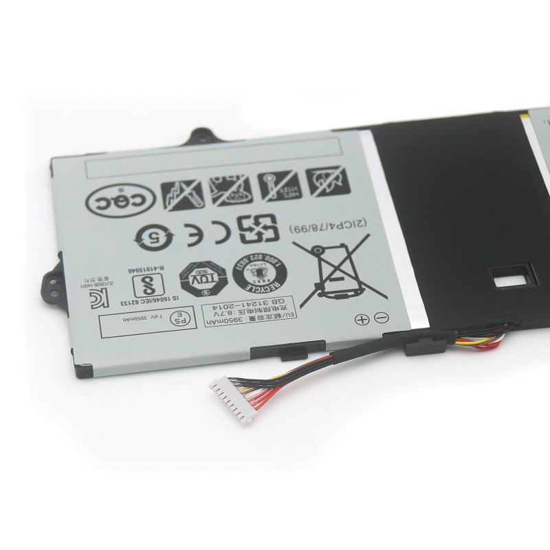 30Wh 3950mAh Samsung NP900X3N-K03CN Accu Batterij