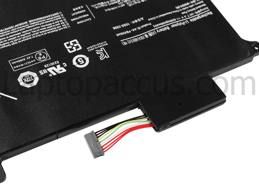 8400mah 62Wh Samsung NP900X4C-A03DE Accu Batterij