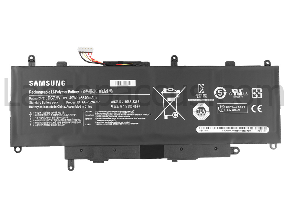 49Wh Accu Batterij Origineel Samsung XE700T1C-K03FR XE700T1C-MS1FR