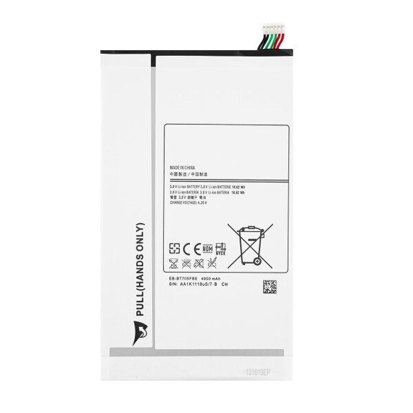 18.62Wh 4900mAh Samsung SM-T705D Accu Batterij