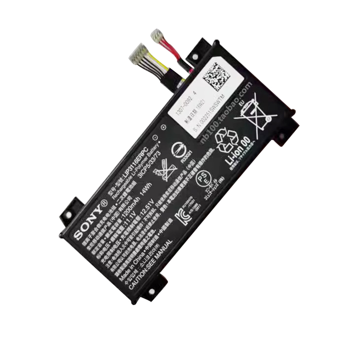 Origineel 14Wh 1200mAh Sony Xperia Touch G1109 Accu Batterij