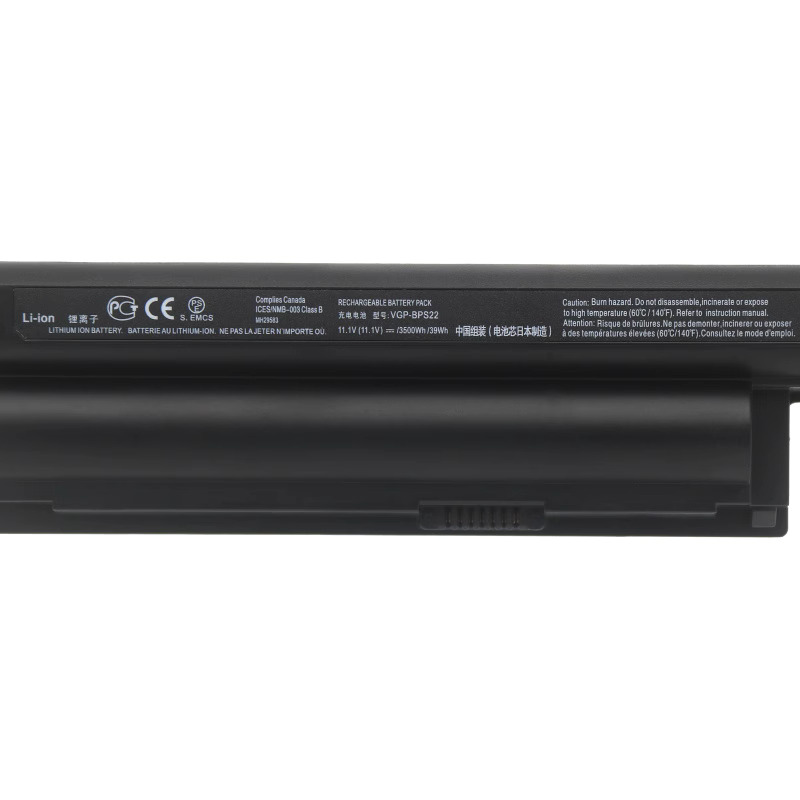 39Wh 3500mAh Sony Vaio PCG-91111L Accu Batterij