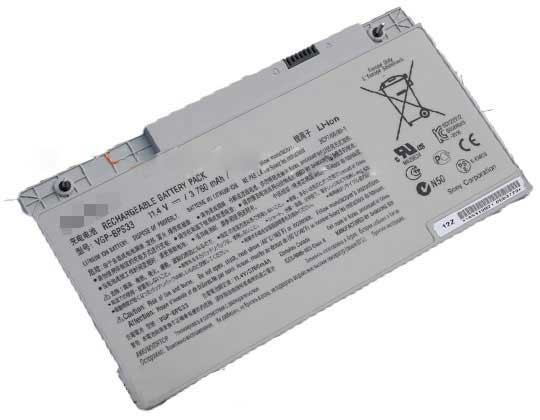 Origineel 3760mAh 43Wh Accu Batterij Sony Vaio SVT15113CDS - Klik op de afbeelding om het venster te sluiten