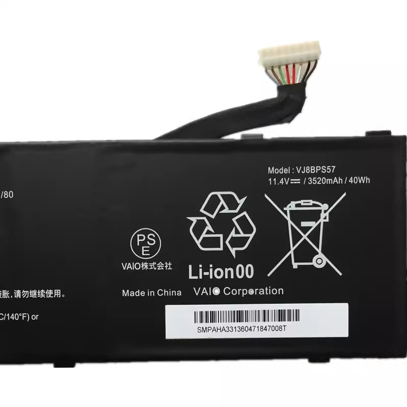 40Wh 3520mAh Sony Vaio S15 2019 Accu Batterij