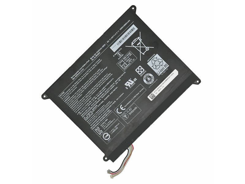 36Wh 3060mAh Toshiba Portege Z20t-C-11R Accu Batterij