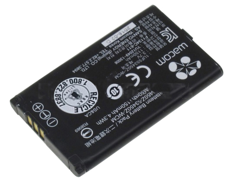 Origineel Accu Batterij Wacom ACK-40403 1150mAh 4.3Wh