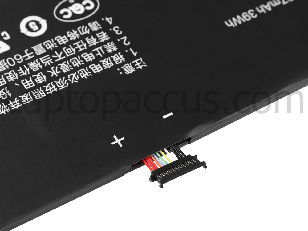 Origineel Accu Batterij Xiaomi 161201-AI 5107mAh 39Wh