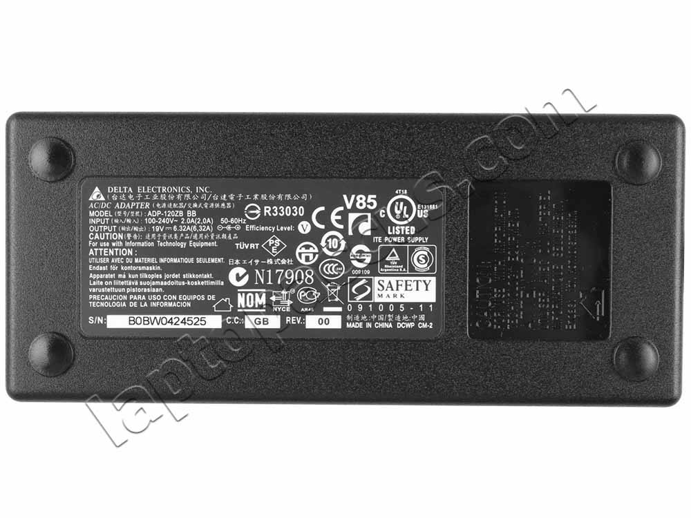 120W Acer ADP-120RH D(5.5mm * 1.7mm) Adapter Voeding Oplader